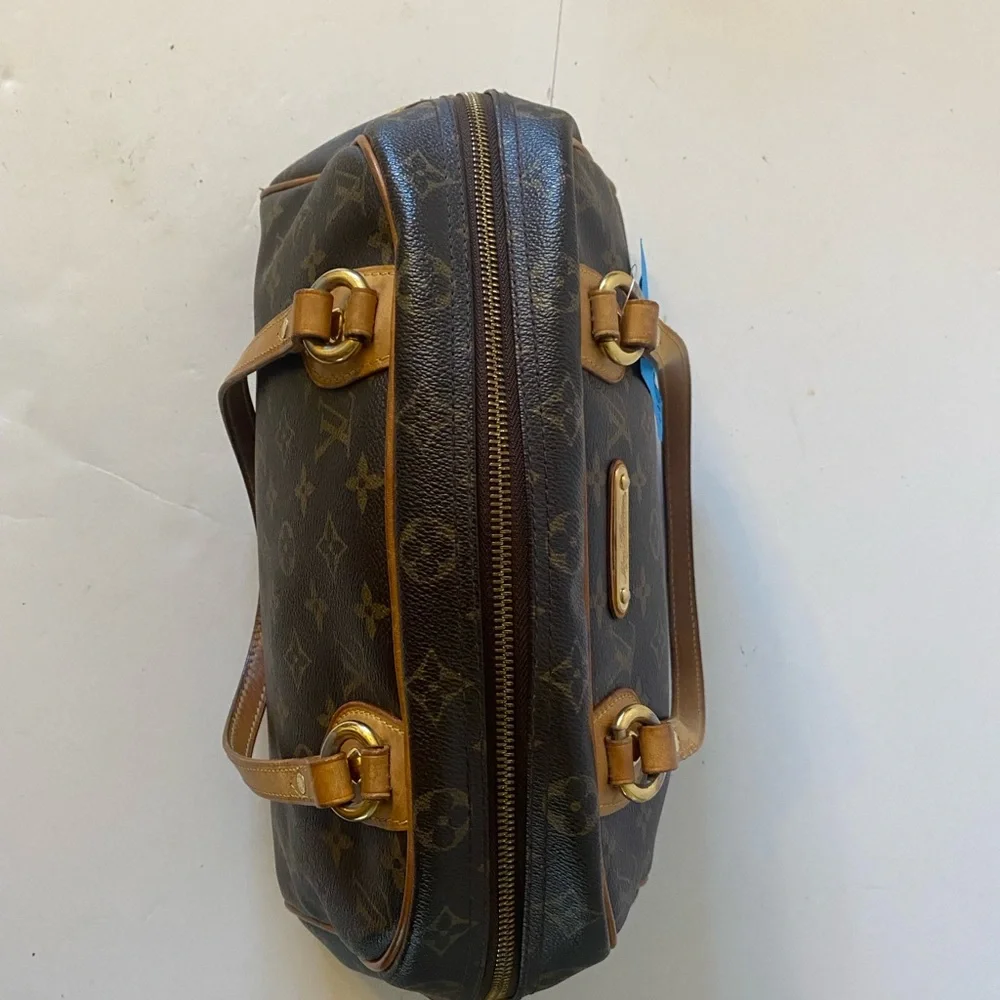 Louis Vuitton Brown Monogram Handbag 11587 - Picture 2 of 11